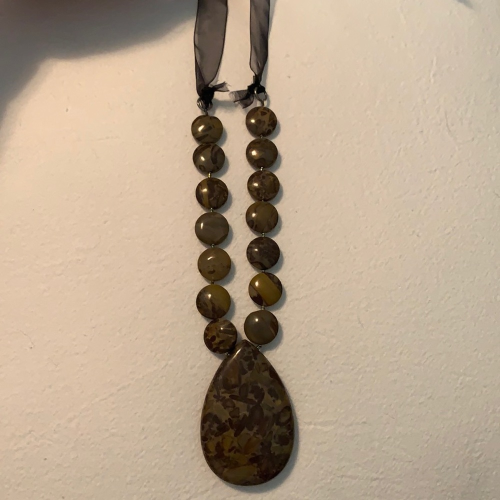Stone necklace